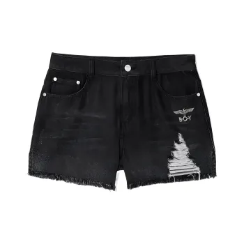 Boy London Denim Shorts Women's Black