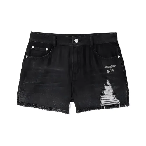 Boy London Denim Shorts Women's Black