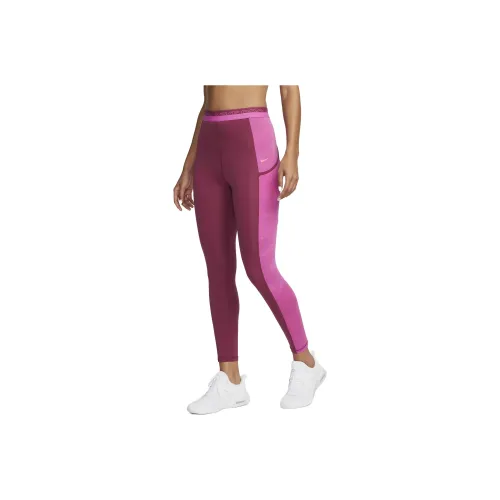 Nike Sports Pants Women's Fuchsia
