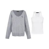 Stone Gray (Sweater+Tank Top)