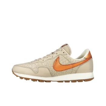 Nike Air Pegasus 83 Anti Slip Wear Resistant Low Top Running Shoes Women's Brown Orange