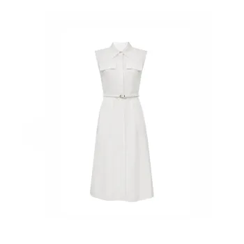 ONLY Sleeveless Dress Women's S00 White