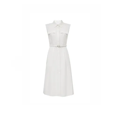 ONLY Sleeveless Dress Women's S00 White