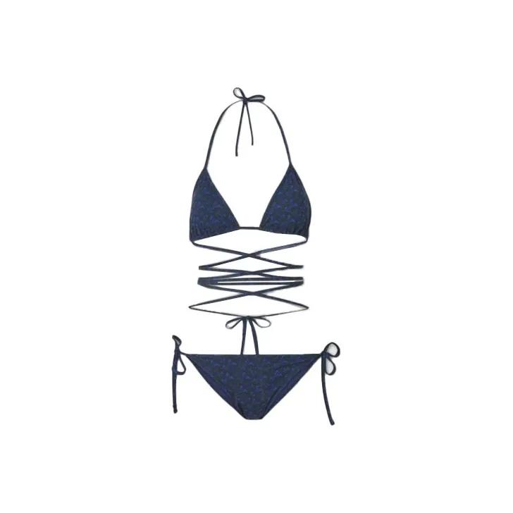 Burberry FW21 Bikini Women's Blue-0