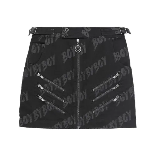 BOY BY BOY Casual Short Skirts Women's Black