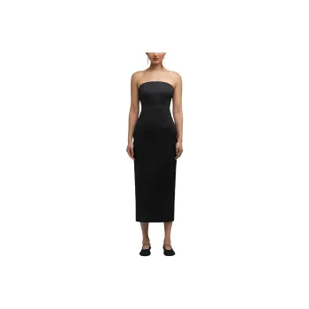 Entire Studios FW24 Sleeveless Dress Women's Black