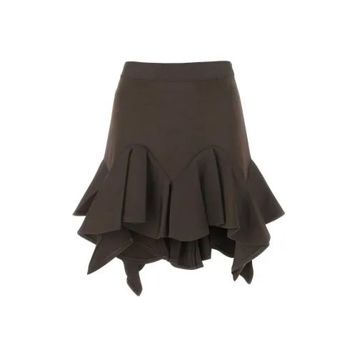 Givenchy Milano Ruffled High Waist Skirt