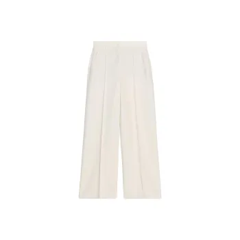 ZARA ZW Series Suit Trouser Women's Ivory