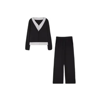 Mo Han Yi Mei Casual Suit Women's Black