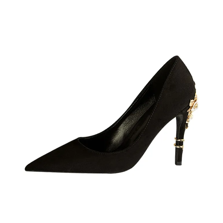 MCKP Slim Heel High Heels 10cm Women's-12