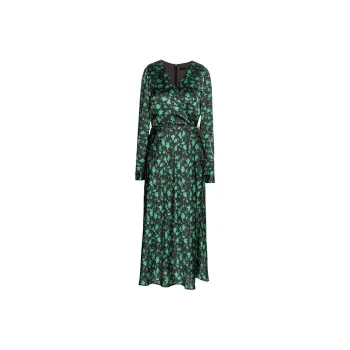 ROEYSHOUSE Long Sleeved Dresses Women's Multicolor