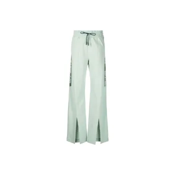 OFF WHITE Athl Split Track Pant Light Grey