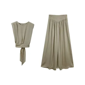 CZMO Casual Suit Women's Milk Tea