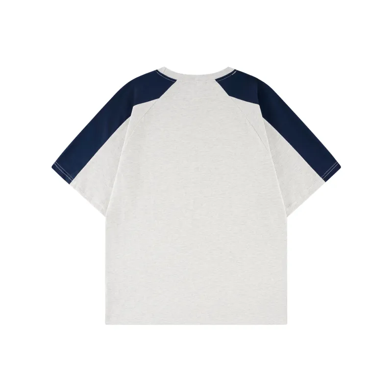 LA'T.WEEKEND T Shirts Unisex White Gray-1