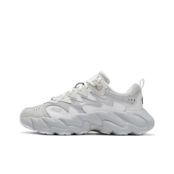 FILA Modern FERN 2 Fern Sneakers 2 Low Top Casual Shoes Women's White Gray