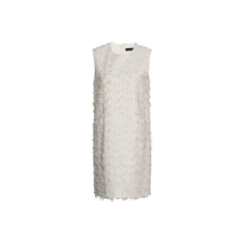 ROEYSHOUSE Sleeveless Dress Women's Ecru