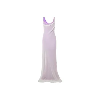 CHRISTOPHER ESBER Sleeveless Dress Women's Purple