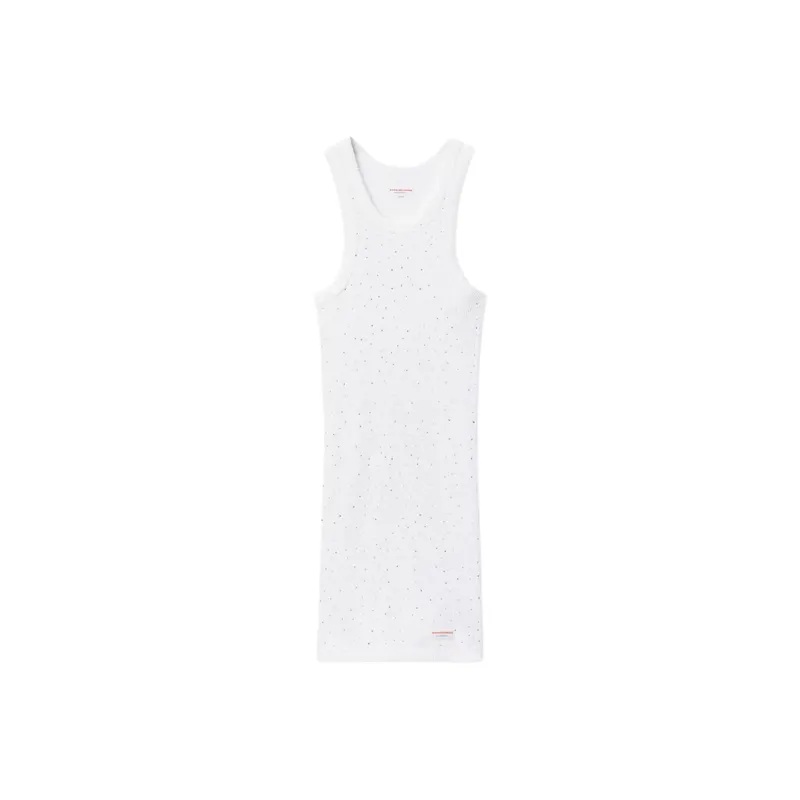 Alexander Wang Bodywear Series Slip Dresses Women's White-0