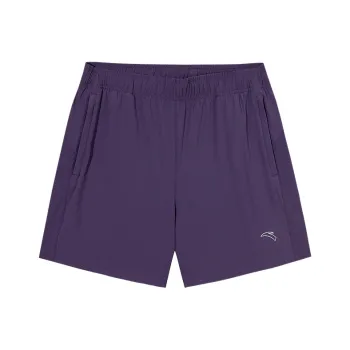 Anta Running Collection Sports Shorts Women's Sky Purple