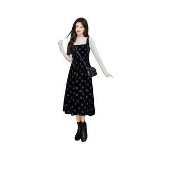 Cypress House Slip Dress Women's Black