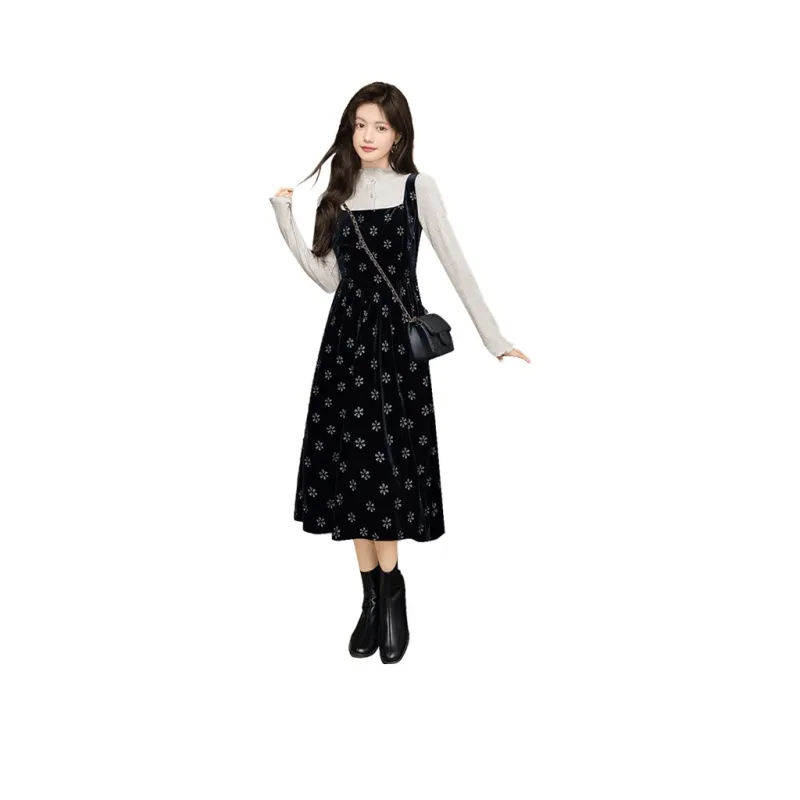 Cypress House Slip Dress Women's Black-0