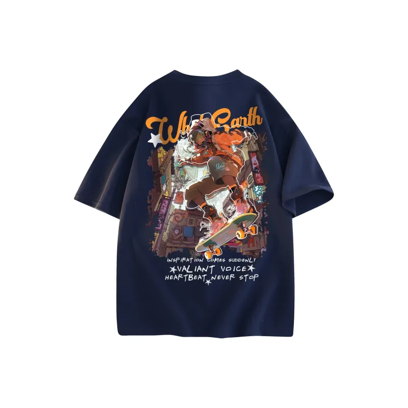 WHOLE EARTH T Shirts Unisex-15