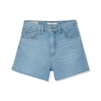 Levis Denim Shorts Women's Blue