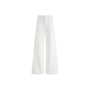 ALICE+OLIVIA TRISH Jeans Women's White