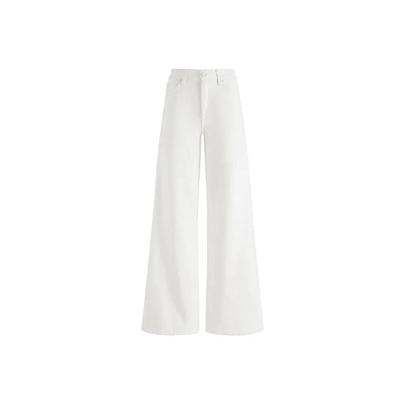 ALICE+OLIVIA TRISH Jeans Women's White-0