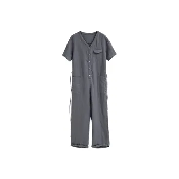 ZIMO Jumpsuit Women's Gray Blue