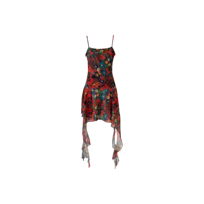 PLANE DRIFT Slip Dresses Women's-6