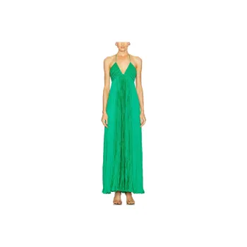 A.L.C. Slip Dresses Women's Green