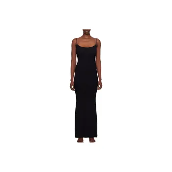 SKIMS Slip Dresses Women's Black