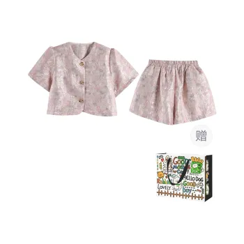 Dippanis Casual Suit Women's Pink