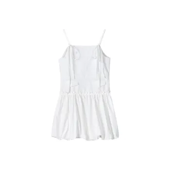 Qiuerle Slip Dresses Women's