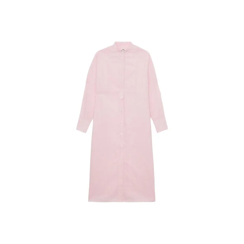 INES DE LA FRESSANGE Long Sleeved Dress Women's Pink-0