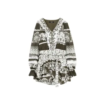 ELF SACK Long Sleeved Dress Women's