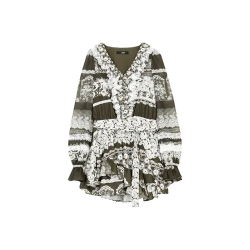ELF SACK Long Sleeved Dress Women's