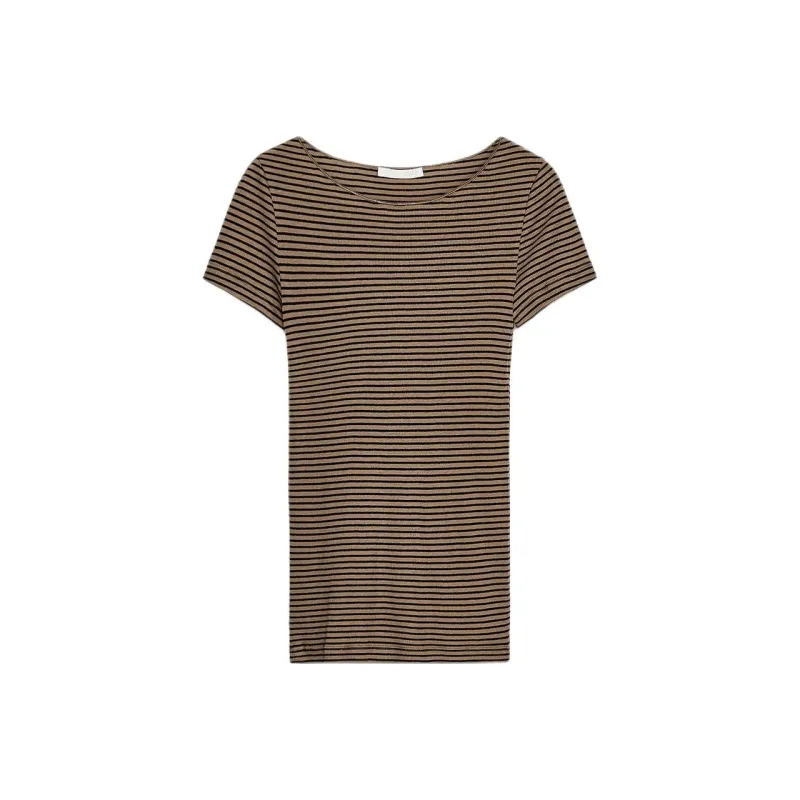 ZARA T Shirts Women's Beige-0