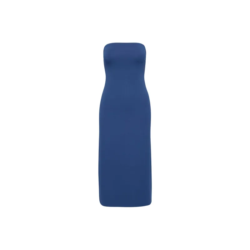 ARITZIA Wilfred New Corelli Midi Dress Sleeveless Dress Women's Ultramarine Blue/Group Blue-0