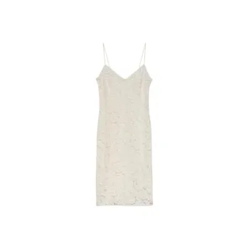 DOEN ALISSA DRESS Slip Dress Women's White
