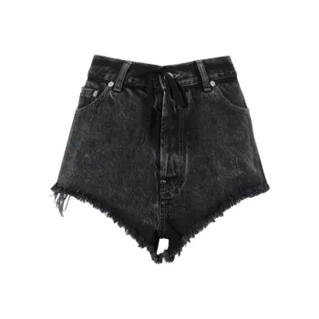 Maison Margiela Denim Shorts Women's Black