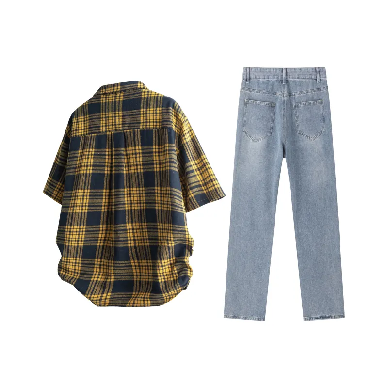 MARK WAFFLE Casual Sportswear Unisex-41