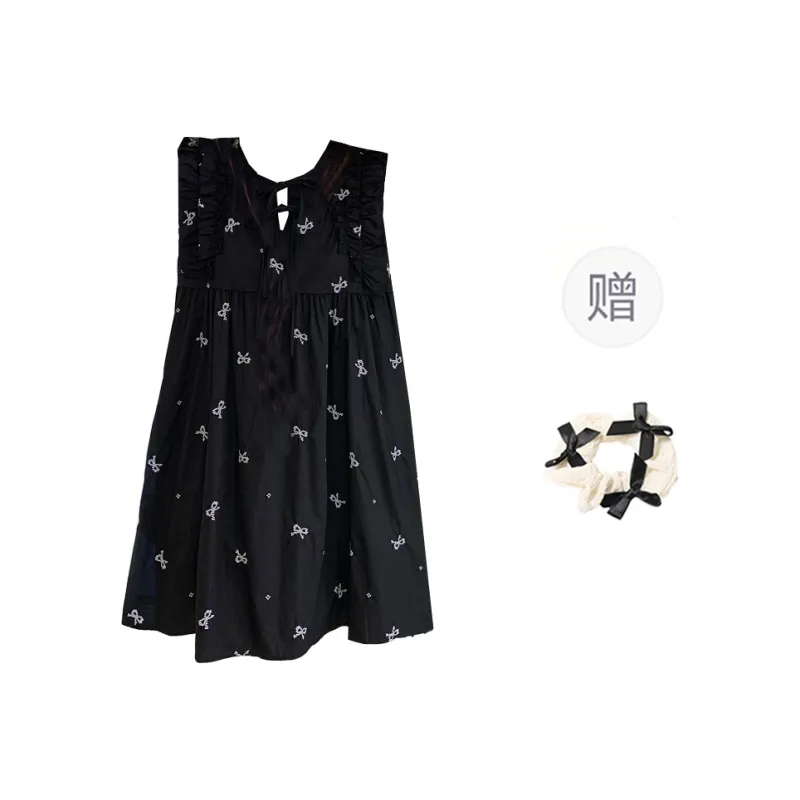 TORIGHT Sleeveless Dress Women's Black-0