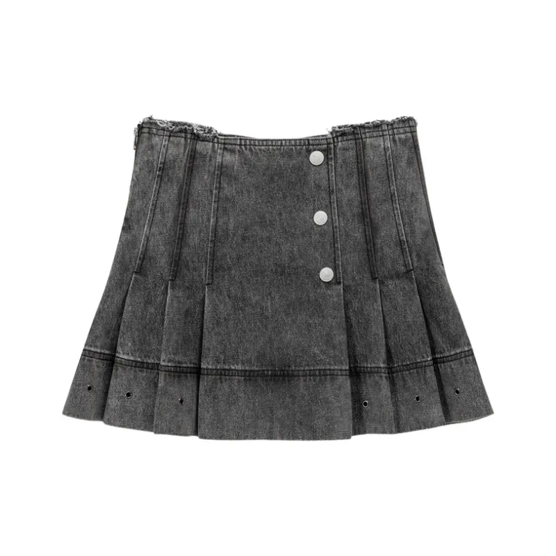 CHUU Casual Short Skirts Women's-0