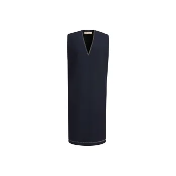MARNI Virgin wool Shift Dress