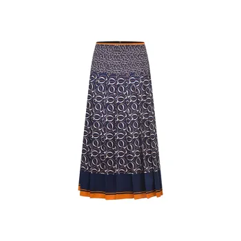 RARE Casual Long Skirts Women's Multicolor
