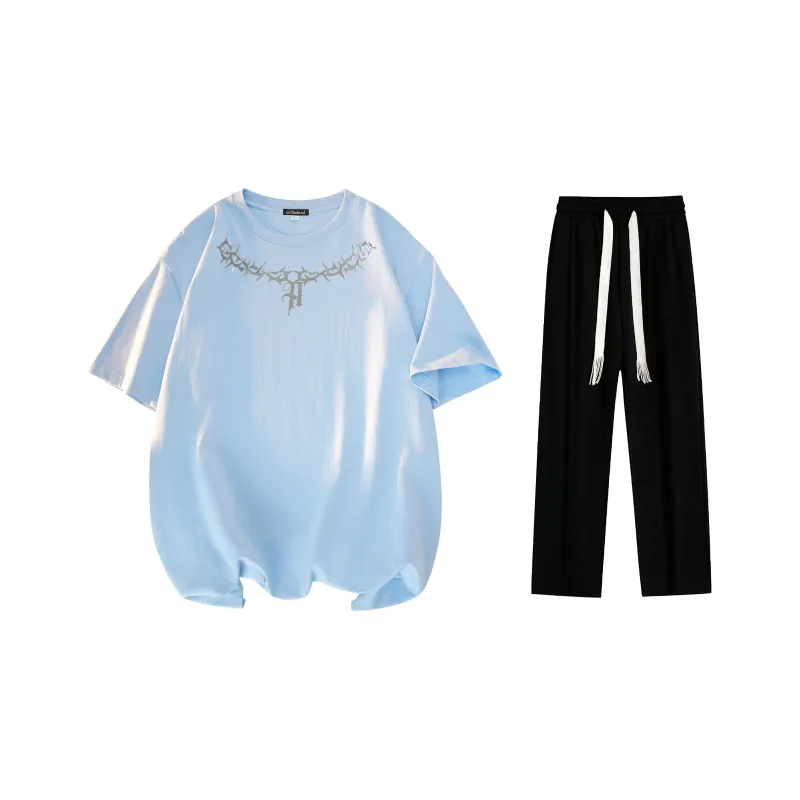 LA'T.WEEKEND Casual Sportswear Unisex-12