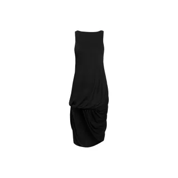 Jacquemus Asymmetric Midi Dress