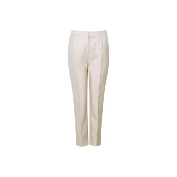 BBLLUUEE Suit Trouser Women's Vanilla Apricot